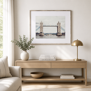 Lisa Russo Fine Art Travel Photography London Tower Bridge Print | England Travel Wall Art