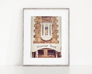 London Architecture Print - Vintage Yard