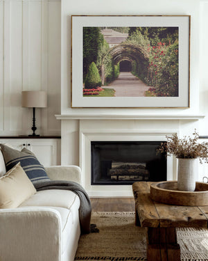 Lisa Russo Fine Art Travel Photography Mirabell Gardens Salzburg Wall Art Print – European Travel Photography