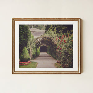Lisa Russo Fine Art Travel Photography Mirabell Gardens Salzburg Wall Art Print – European Travel Photography