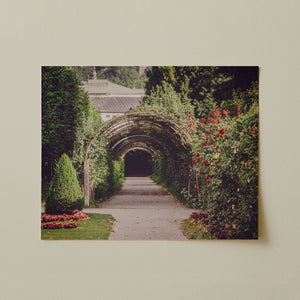 Lisa Russo Fine Art Travel Photography Mirabell Gardens Salzburg Wall Art Print – European Travel Photography