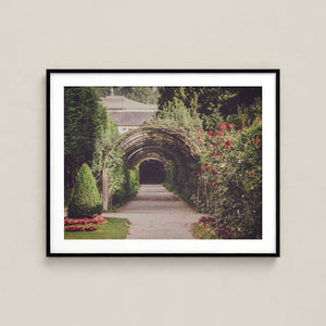 Lisa Russo Fine Art Travel Photography Mirabell Gardens Salzburg Wall Art Print – European Travel Photography