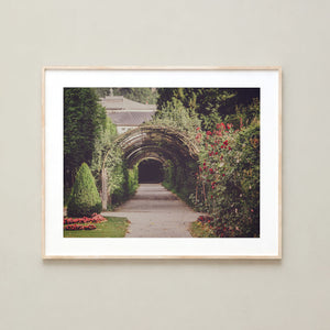 Lisa Russo Fine Art Travel Photography Mirabell Gardens Salzburg Wall Art Print – European Travel Photography