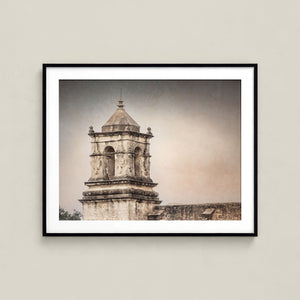 Lisa Russo Fine Art Travel Photography Mission San Jose San Antonio Print | Texas Architecture Vintage Wall Art