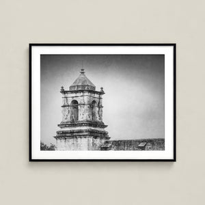 Lisa Russo Fine Art Travel Photography Mission San Jose San Antonio Print | Texas Architecture Vintage Wall Art