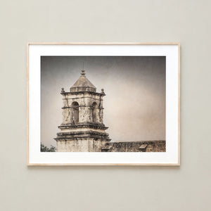 Lisa Russo Fine Art Travel Photography Mission San Jose San Antonio Print | Texas Architecture Vintage Wall Art