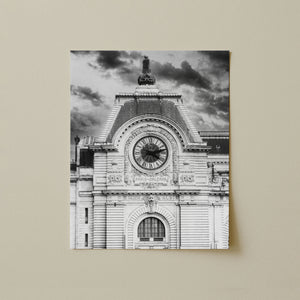 Lisa Russo Fine Art Travel Photography Musee d'Orsay Paris Clock Tower Print | French Architecture Wall Art