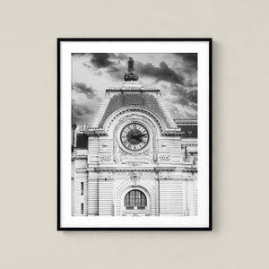 Lisa Russo Fine Art Travel Photography Musee d'Orsay Paris Clock Tower Print | French Architecture Wall Art