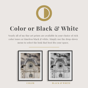 Lisa Russo Fine Art Travel Photography Musee d'Orsay Paris Clock Tower Print | French Architecture Wall Art