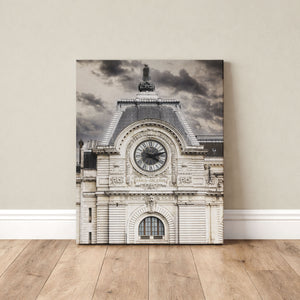 Lisa Russo Fine Art Travel Photography Musee d'Orsay Paris Clock Tower Print | French Architecture Wall Art