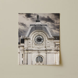 Lisa Russo Fine Art Travel Photography Musee d'Orsay Paris Clock Tower Print | French Architecture Wall Art
