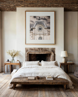 Lisa Russo Fine Art Travel Photography Musee d'Orsay Paris Clock Tower Print | French Architecture Wall Art