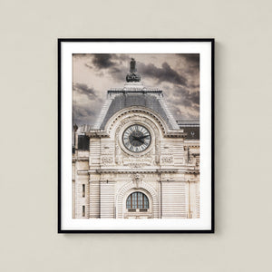Lisa Russo Fine Art Travel Photography Musee d'Orsay Paris Clock Tower Print | French Architecture Wall Art