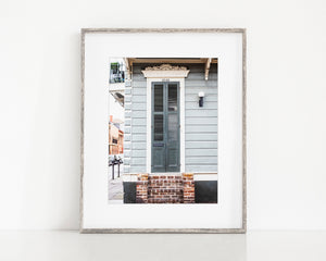 Lisa Russo Fine Art Travel Photography New Orleans | Blue Ornate Door