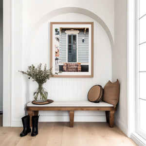 Lisa Russo Fine Art Travel Photography New Orleans | Blue Ornate Door