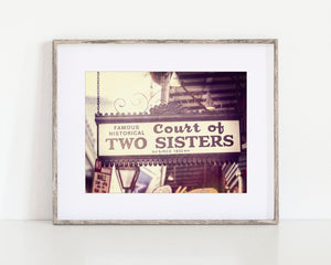 Lisa Russo Fine Art Travel Photography New Orleans | Court of Two Sisters