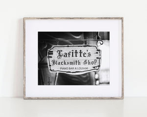 Lisa Russo Fine Art Travel Photography New Orleans | Lafitte's Blacksmith Shop