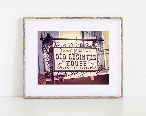 Lisa Russo Fine Art Travel Photography New Orleans | Old Absinthe House