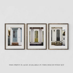 Lisa Russo Fine Art Travel Photography New Orleans | Ornate Green Door