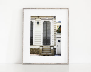 Lisa Russo Fine Art Travel Photography New Orleans | Ornate Green Door