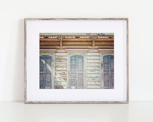 Lisa Russo Fine Art Travel Photography New Orleans | Pastel Windows
