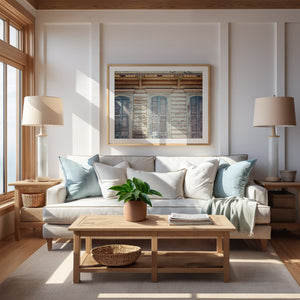 Lisa Russo Fine Art Travel Photography New Orleans | Pastel Windows