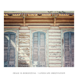 Lisa Russo Fine Art Travel Photography New Orleans | Pastel Windows