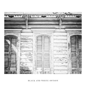 Lisa Russo Fine Art Travel Photography New Orleans | Pastel Windows