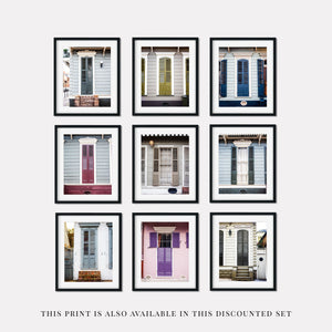 Lisa Russo Fine Art Travel Photography New Orleans | Pink and Purple Window