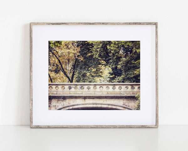 New York City Photo Print of Dalehead Arch Bridge - Landmark Wall Art