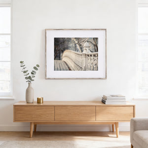 Lisa Russo Fine Art Travel Photography New York City Pine Bank Arch Bridge Print - Landmark Wall Art