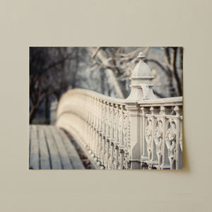 Lisa Russo Fine Art Travel Photography New York City Pine Bank Arch Bridge Print - Landmark Wall Art