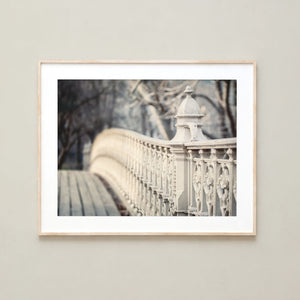 Lisa Russo Fine Art Travel Photography New York City Pine Bank Arch Bridge Print - Landmark Wall Art