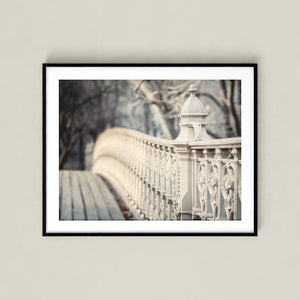 Lisa Russo Fine Art Travel Photography New York City Pine Bank Arch Bridge Print - Landmark Wall Art