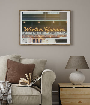 Lisa Russo Fine Art Travel Photography New York City | Winter Garden Theater, Broadway