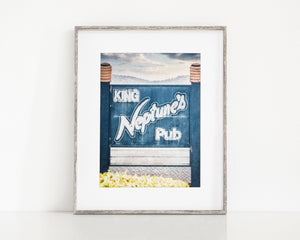 Lisa Russo Fine Art Travel Photography New York | Lake George | King Neptune's Pub