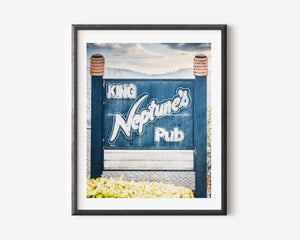 Lisa Russo Fine Art Travel Photography New York | Lake George | King Neptune's Pub