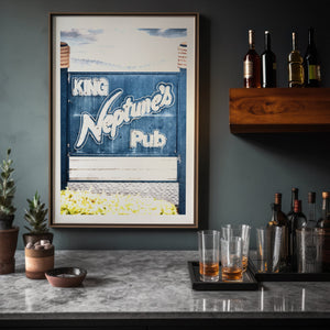 Lisa Russo Fine Art Travel Photography New York | Lake George | King Neptune's Pub