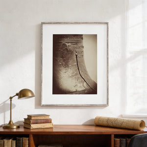 Lisa Russo Fine Art Travel Photography Philadelphia Liberty Bell Art Print - Gift for History Buffs