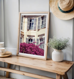 Lisa Russo Fine Art Travel Photography Pink Paris Photography - Rue des Abbesses Montmartre (Copy)