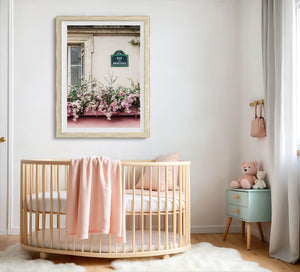 Lisa Russo Fine Art Travel Photography Pink Paris Photography - Rue des Abbesses Montmartre