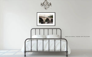 Lisa Russo Fine Art Travel Photography Telfords Bridge in Historic Dunkeld - Scotland Landscape Print