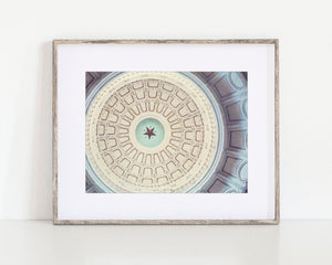 Texas Star Photography Print - Southwestern Texan Home Decor