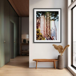 Lisa Russo Fine Art Travel Photography Texas | Austin | Daughters Sign