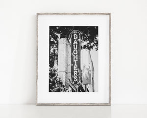 Lisa Russo Fine Art Travel Photography Texas | Austin | Daughters Sign