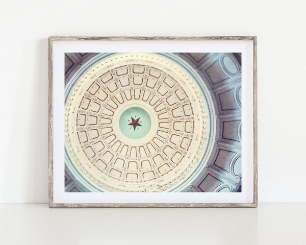 Lisa Russo Fine Art Travel Photography Texas Star | Austin Capitol Dome