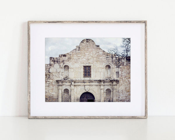 The Alamo - San Antonio Texas Print - Western Historical Art