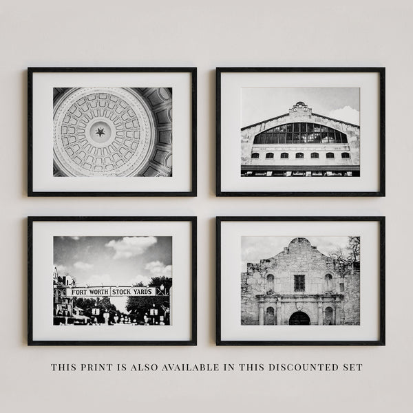 Lisa Russo Fine Art Travel Photography Texas | The Alamo San Antonio