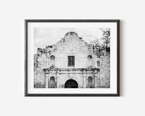 Lisa Russo Fine Art Travel Photography The Alamo - San Antonio Texas Print - Western Historical Art