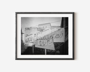 Lisa Russo Fine Art Travel Photography The Continental Club Austin Texas Neon Sign Photography